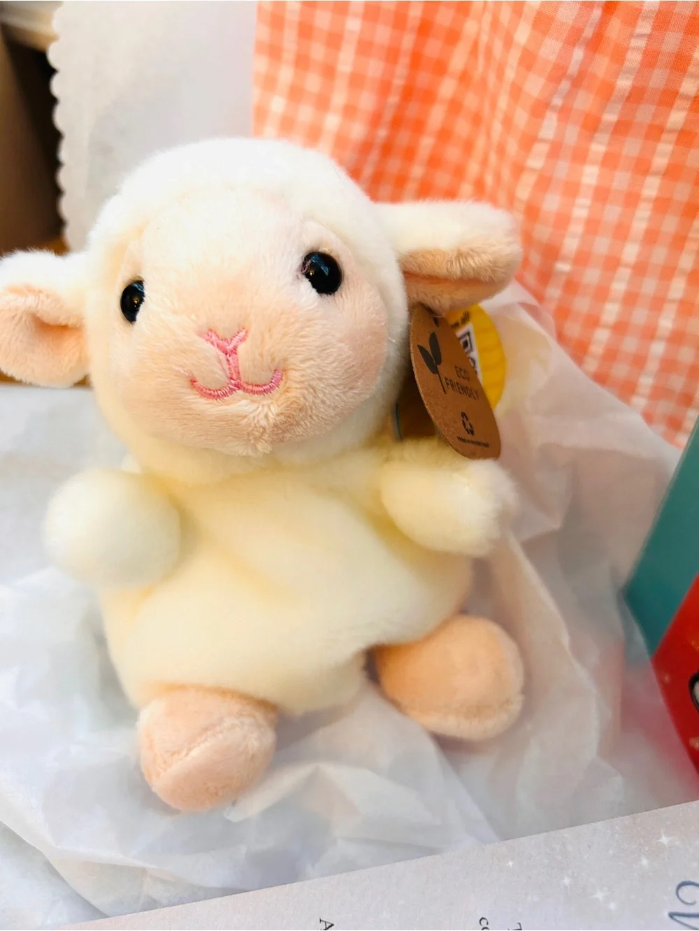 Little Whispers Collection – Hello Lamb Legacy Box | Carter’s 3M | Gift Set